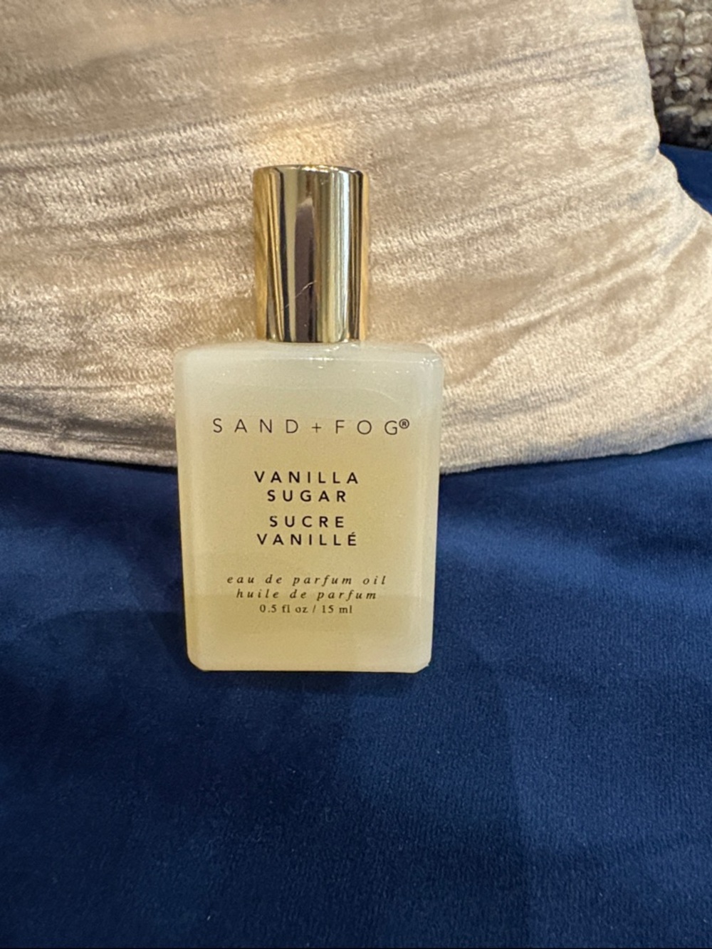 Vanilla Sugar Oil